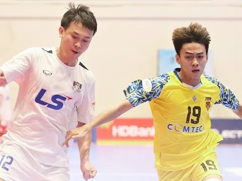 Ngọc Ánh tỏa sáng phút chót, Thái Sơn Bắc giữ lại 1 điểm kịch tính trước Sài Gòn Titans