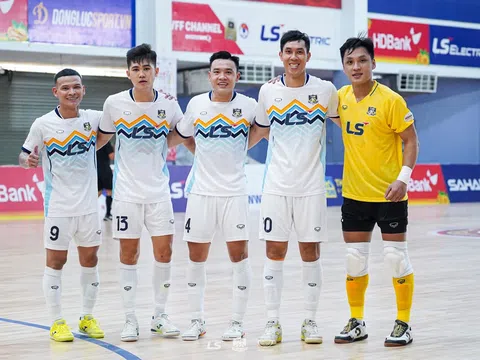 Vòng 6 Giải Futsal vô địch quốc gia 2025: Sahako và Thái Sơn Nam giành chiến thắng ấn tượng