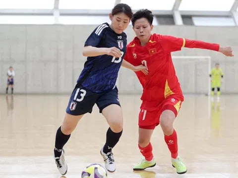Việt Nam gặp Nhật Bản ở tứ kết giải Futsal nữ châu Á 2025: Cơ hội lớn cho kỳ tích!