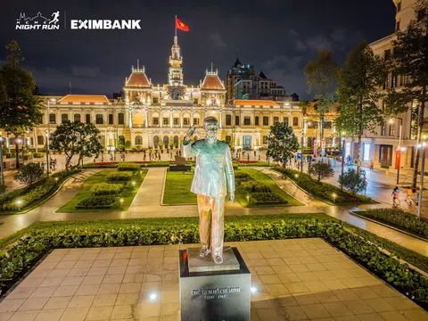 Giải chạy đêm Ho Chi Minh City Night Run Eximbank 2025: Hoà nhịp Sài Gòn sau 50 năm đổi mới