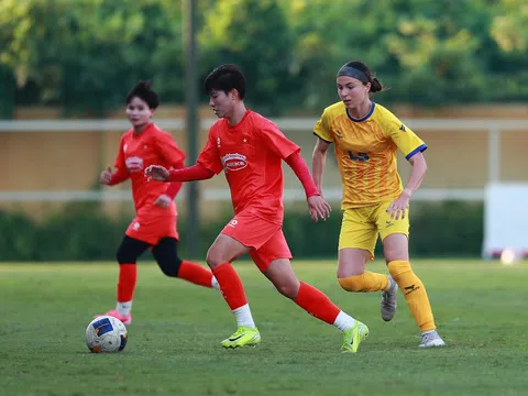 Tuyển nữ Việt Nam hòa câu lạc bộ nữ TP.HCM trong trận giao hữu trước thềm ASIAN Cup 2026