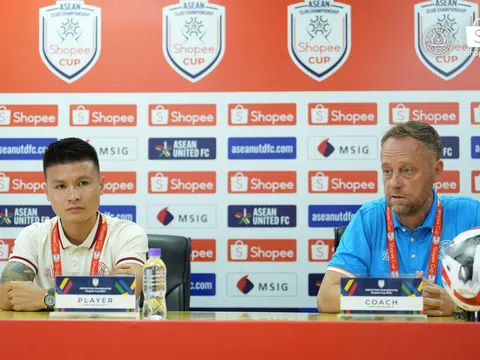 Huấn luyện viên Polking thận trọng trước trận chung kết lượt đi gặp Buriram United