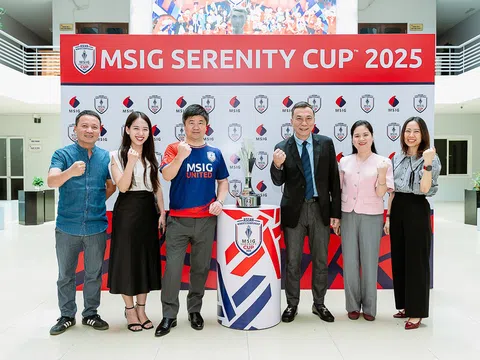 Việt Nam đăng cai Giải vô địch Bóng đá Nữ ASEAN Women’s MSIG Serenity Cup™ 2025