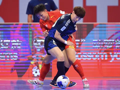 Tuyển futsal nữ Việt Nam khép lại giấc mơ World Cup