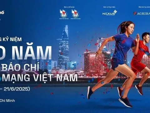 Giải Đi bộ - Chạy bộ “Tự hào Thành phố tôi yêu” - Cúp Agribank 2025: Cơ hội 100 năm có một cho người làm báo
