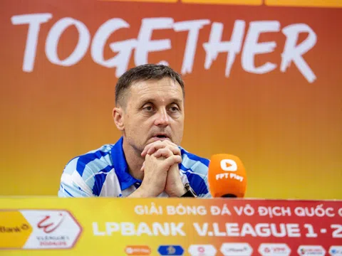 Huấn luyện viên Tomislav Steinbruckner từ chức sau chuỗi trận thất vọng của Thanh Hóa FC