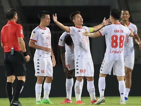 V.League 2024-2025: "Hạ gục" Thanh Hóa, Hải Phòng trụ hạng sớm