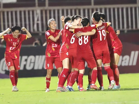 Đội bóng đá nữ TP.HCM tham dự Vòng bán kết Cúp câu lạc bộ nữ châu Á 2024-2025