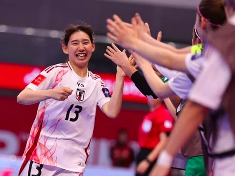 Tuyển futsal nữ Nhật Bản lần đầu vô địch châu Á