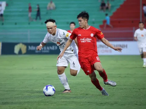 Bình Định hy vọng trụ hạng