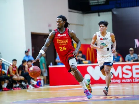 Đương kim vô địch Saigon Heat khởi đầu hoàn hảo