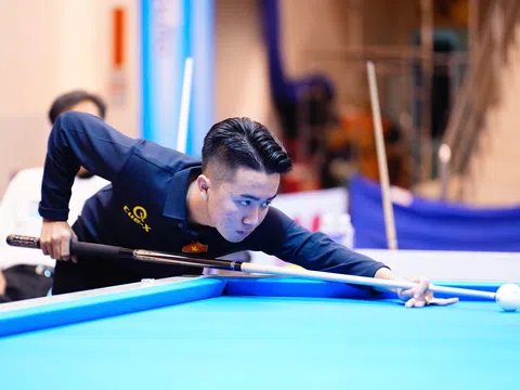World Cup Billiards 3 băng TP.HCM 2025: Hoài Phong gây ấn tượng, Lý Thế Vinh dừng bước đáng tiếc