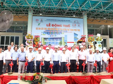 Kỳ vọng nâng tầm Nhà tập luyện thể thao Phú Thọ với dự án cải tạo hơn 90 tỷ đồng