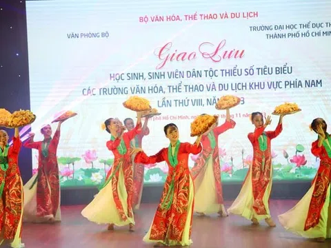 Giao lưu học sinh, sinh viên dân tộc thiểu số tiêu biểu các trường Văn hóa, Thể thao và Du lịch khu vực phía Nam lần thứ IX