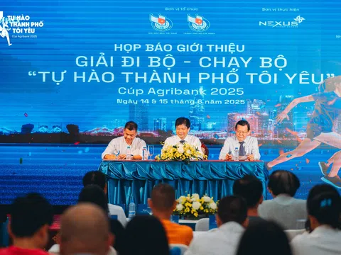 6.000 người tham gia Giải đi bộ - chạy bộ “Tự hào Thành phố tôi yêu”