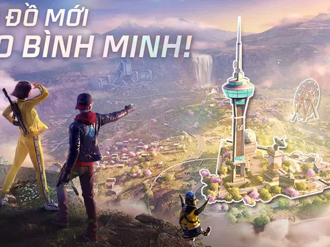 Free Fire ra mắt “Đảo Bình Minh” - bản đồ hoàn toàn mới mở màn cho lễ kỷ niệm 8 năm