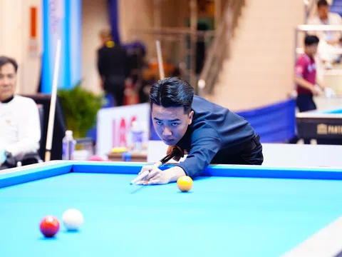 TP.HCM World Cup Billiards 2025: Cơ thủ trẻ Nguyễn Hoài Phong và 9 đại diện Việt Nam góp mặt ở Vòng loại thứ ba