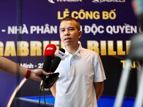Trần Quyết Chiến quyết tâm chinh phục đỉnh cao tại World Cup Billiards TP.HCM 2025