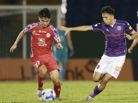 Vòng 24 V.League 2024-2025: Căng thẳng cuộc đua trụ hạng, Đà Nẵng và TP.HCM đều đối mặt “trận chung kết”