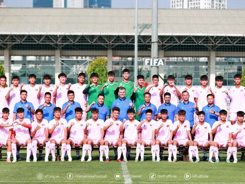 Đội tuyển U16 Việt Nam lên đường tham dự giải quốc tế tại Trung Quốc