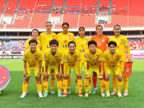 Bóng đá nữ Việt Nam nhận tin cực vui từ AFC