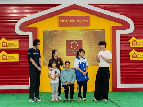 Trần Thị Thanh Thúy lan tỏa yêu thương cùng “Mái ấm gia đình Việt”