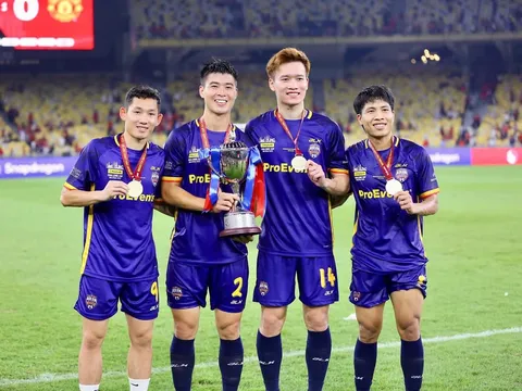 ASEAN All Stars thắng Man United: Đông Nam Á tạo tiếng vang lớn