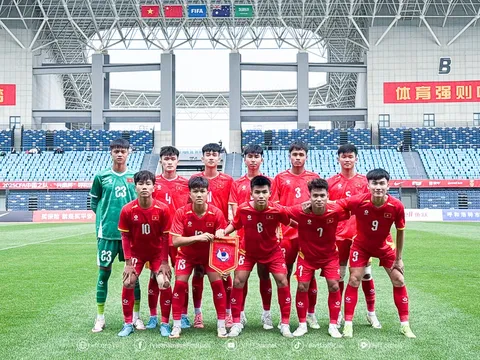 U16 Việt Nam thua ngược U16 Australia