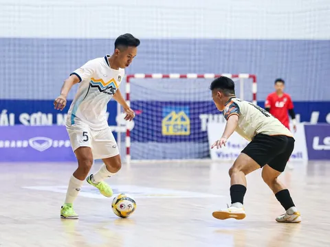 Giải Futsal vô địch quốc gia 2025: Thái Sơn Nam TP.HCM củng cố ngôi đầu, Thái Sơn Bắc tiếp tục bám đuổi