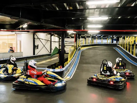 Khai trương đường đua Go-Kart điện đa tầng trong nhà tại TP.HCM