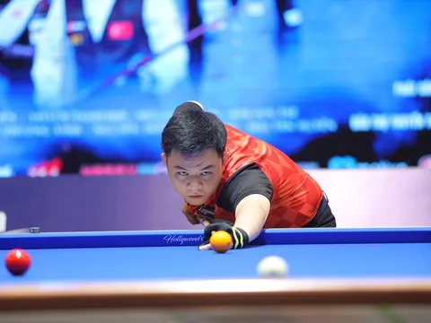 Billiards Carom 3 băng quốc tế SCTV Cup 2025: Bán kết toàn Việt, ngôi vương chắc chắn ở lại sân nhà