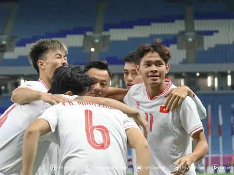 Đội tuyển U23 Việt Nam vào bảng đấu dễ thở tại Vòng loại giải Bóng đá châu Á 2026