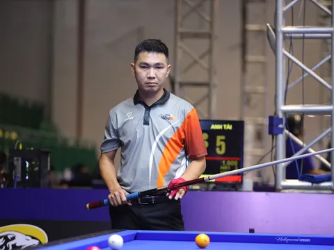 Lộ diện 2 gương mặt cuối cùng góp mặt tại Vòng chung kết giải Billiards Carom 3 băng Quốc tế 2025