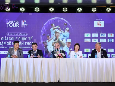 TP.HCM trở thành điểm đến của Legends Tour 2025