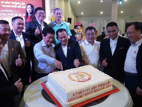 Liên đoàn Muay TP.HCM: Hành trình 15 năm dựng xây và khẳng định vị thế