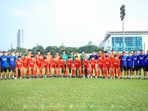 Đội tuyển Việt Nam và U22 đồng lòng hướng tới mục tiêu lớn