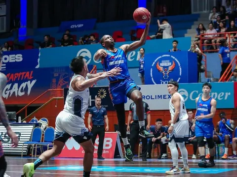 V Islanders khởi đầu khó khăn tại VBA 2025