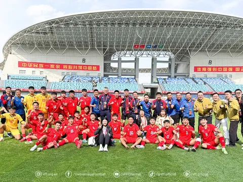 U16 Việt Nam ngược dòng đánh bại U16 Saudi Arabia