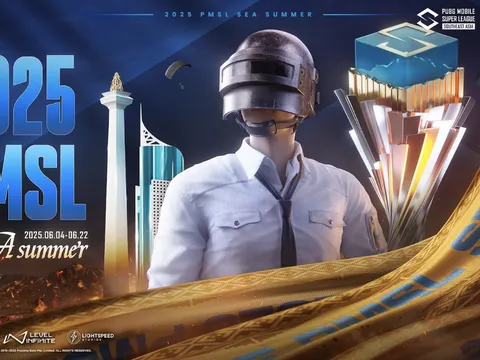 Giải đấu PUBG Mobile lớn nhất khu vực Đông Nam Á hướng tới Esports World Cup 2025