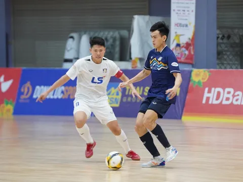 Thái Sơn Bắc làm nóng cuộc đua vô địch giải Futsal vô địch quốc gia 2025