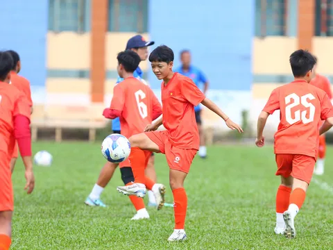 U19 nữ Việt Nam sẵn sàng chinh phục Giải vô địch Đông Nam Á 2025