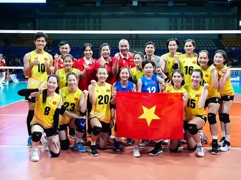 Bóng chuyền nữ Việt Nam quyết bảo vệ ngôi vô địch AVC Nations Cup 2025