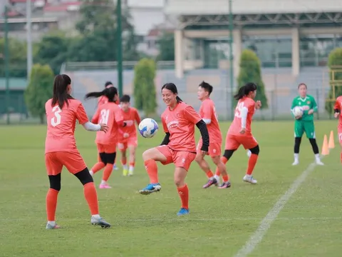 Cầu thủ Việt kiều Nguyễn Hoàng Nam Mi “rất thích môi trường cởi mở tại đội tuyển nữ Việt Nam”