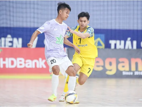 Giải Futsal HDBank 2025: Sài Gòn Titans hụt hơi trong cuộc đua tốp 3