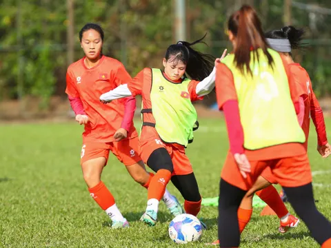 Đội tuyển U19 nữ Việt Nam hoàn thiện những mảnh ghép cuối cùng trước thềm giải Đông Nam Á 2025