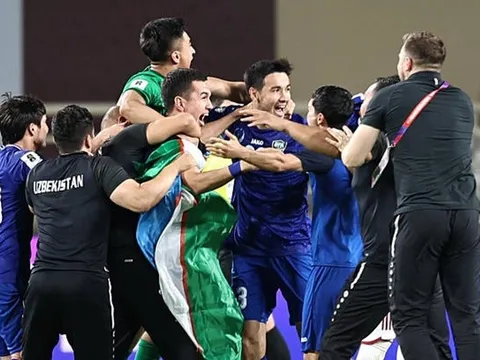 Uzbekistan, Jordan lần đầu góp mặt tại Vòng chung kết World Cup