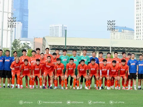 U22 Việt Nam kết thúc đợt tập trung thứ hai, Bùi Alex khép lại hành trình thử sức đầy cảm xúc