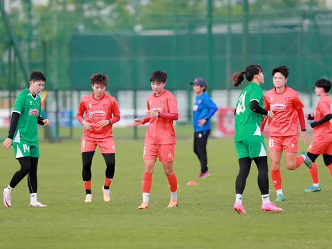 Đội tuyển nữ Việt Nam sang Nhật Bản tập huấn, chuẩn bị cho vòng loại châu Á 2026