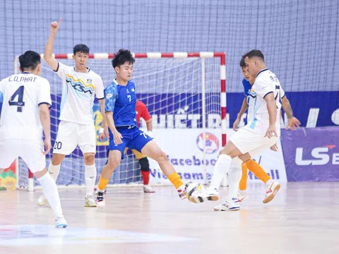 Thái Sơn Nam tái chiếm ngôi đầu bảng Giải Futsal vô địch quốc gia 2025