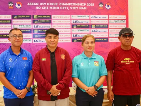 U19 nữ Việt Nam hướng đến chức vô địch Đông Nam Á 2025